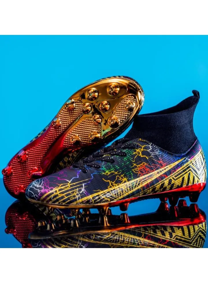 New High-Top Non-Slip Football Shoes