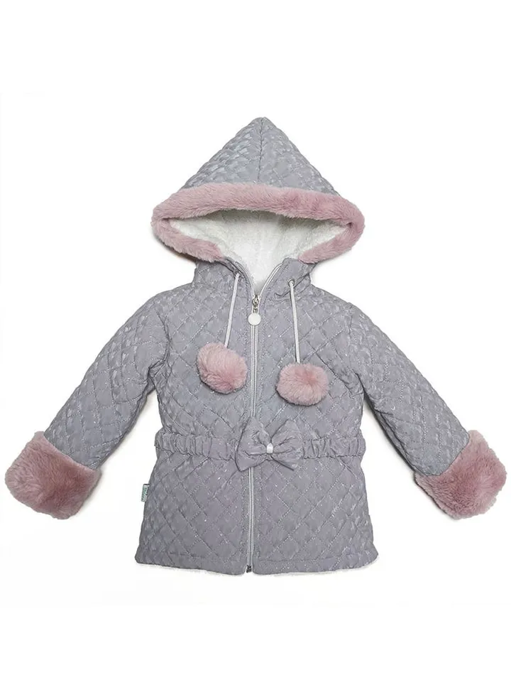 Kids Girls Hooded Jacket