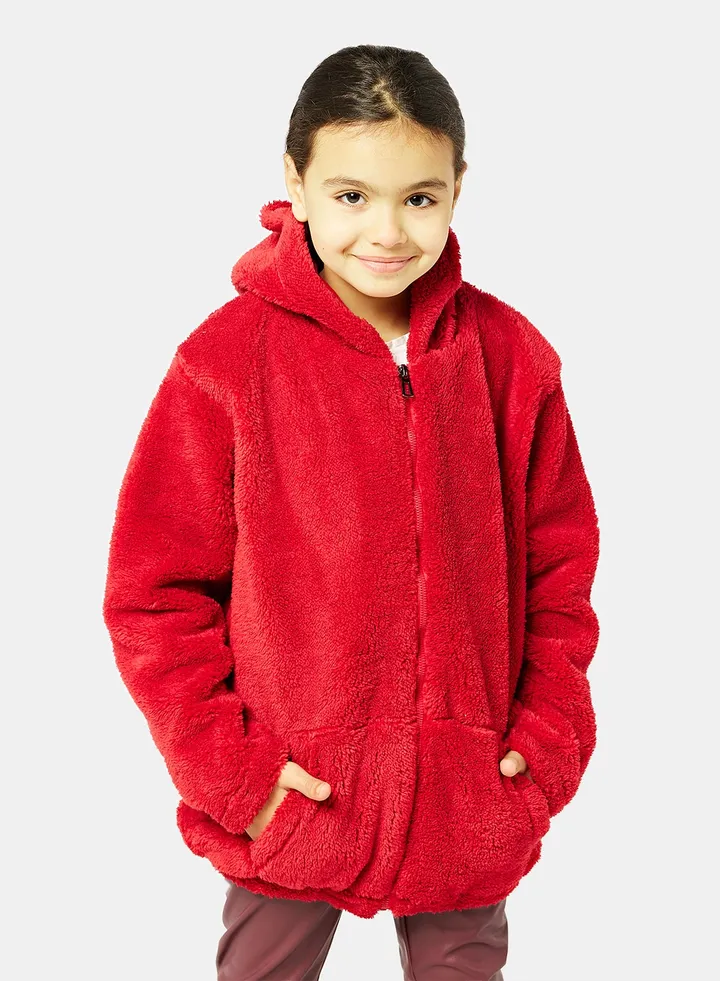 Girls Woven Jacket
