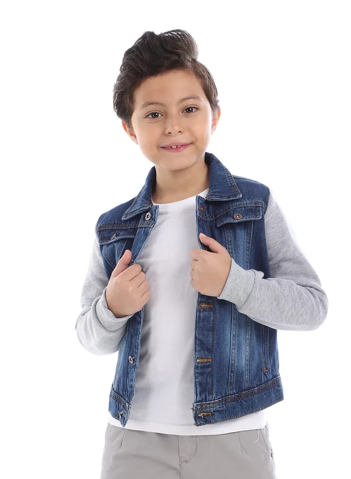 Denim Jacket For Kids