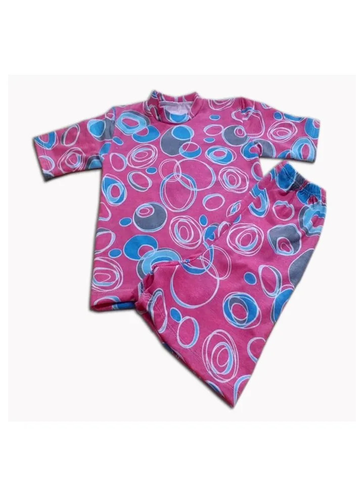 girl's pajama cotton 2-3 y