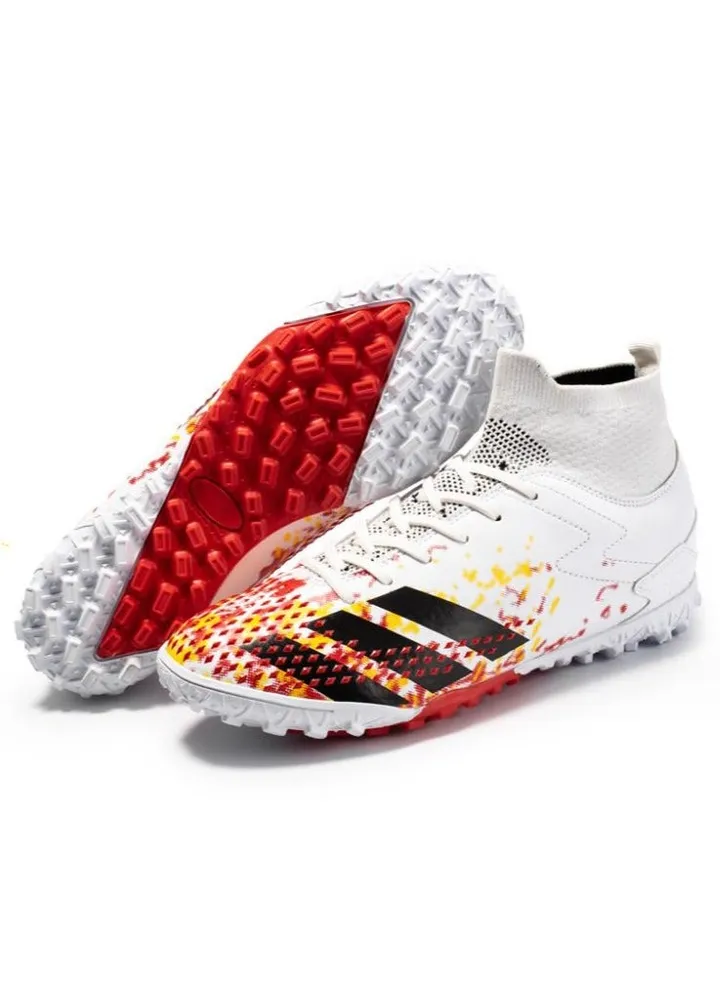 New High-Top Non-Slip Football Shoes For Men