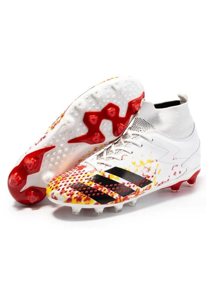 New High-Top Non-Slip Football Shoes For Men