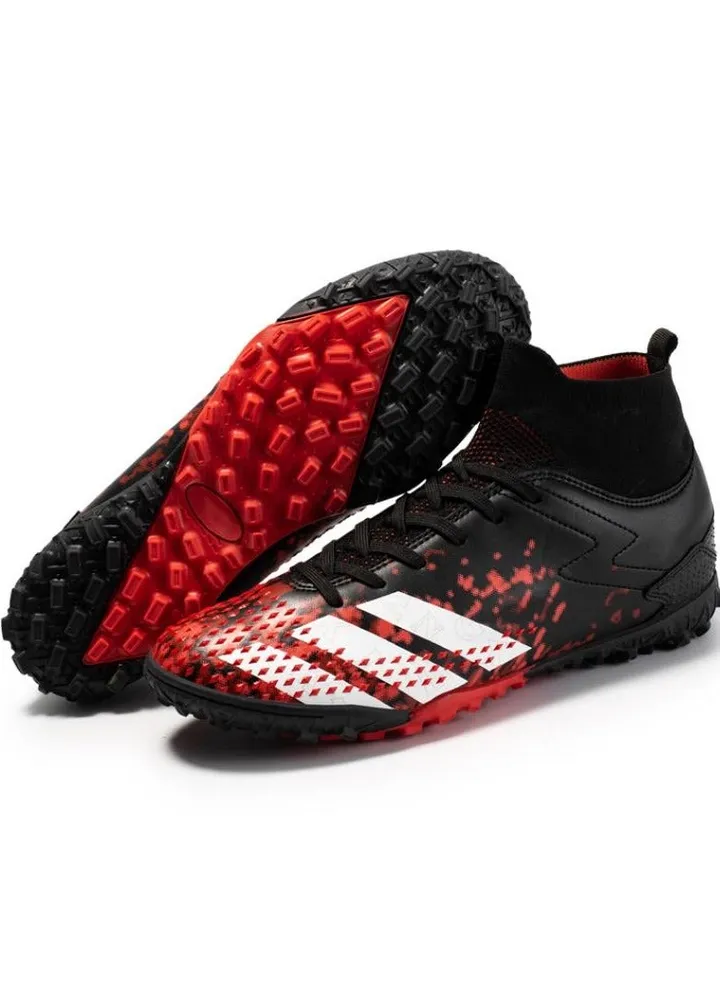 New High-Top Non-Slip Football Shoes For Men