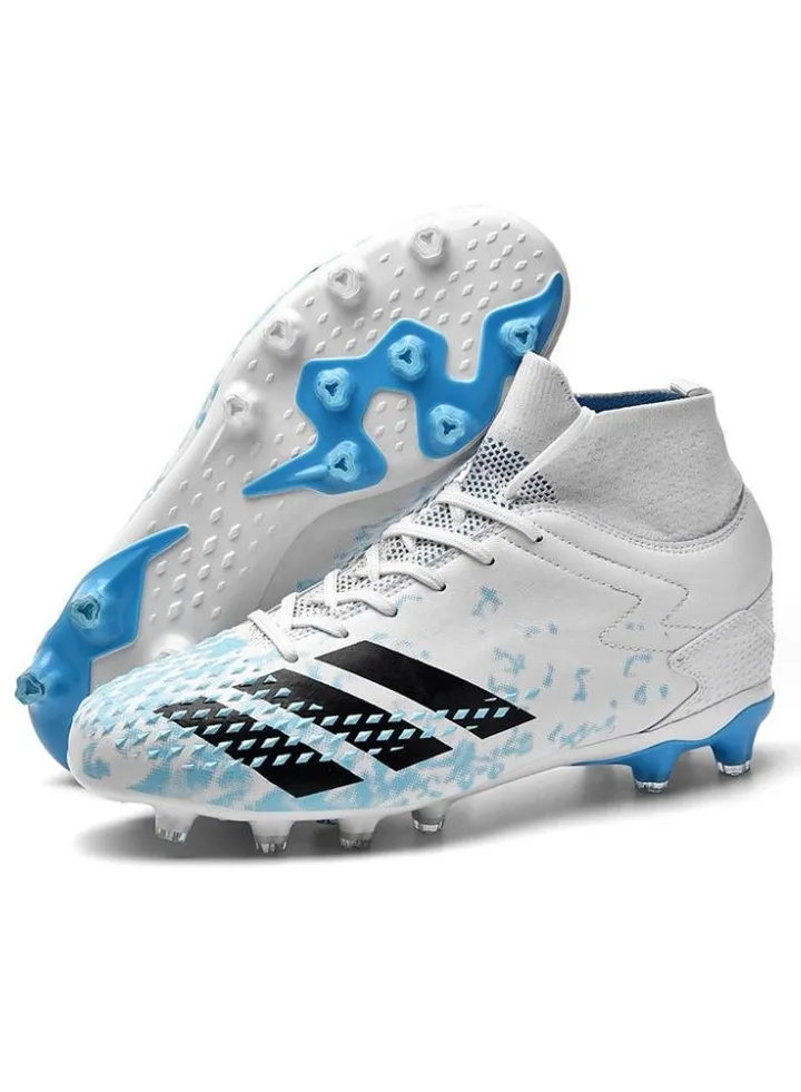 New High-Top Non-Slip Football Shoes For Men