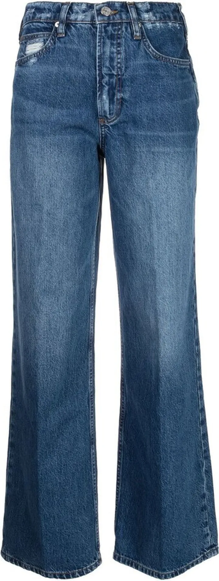 Wide-Leg Jeans