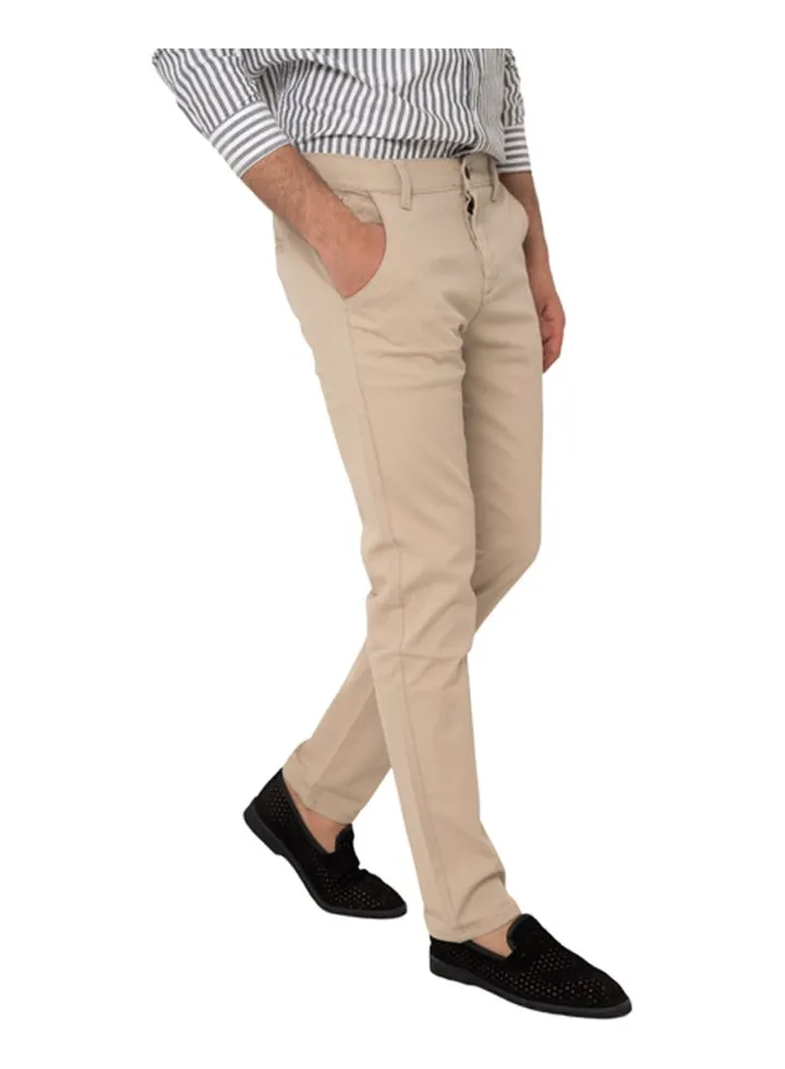 Carrot Chino Trousers