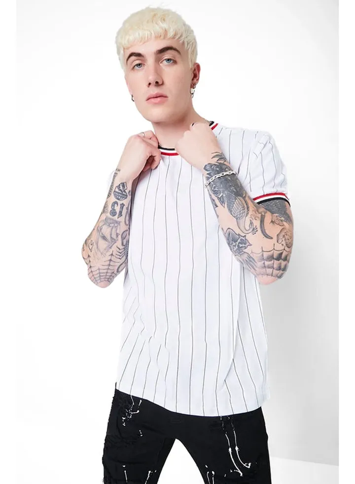 T-SHIRT KNIT TOP