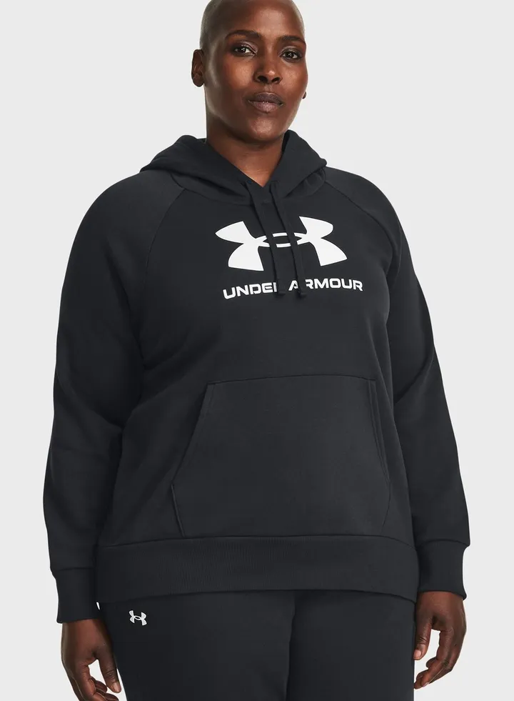 Rival Fleece Logo Hoodie