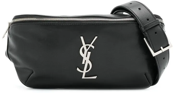 Monogram Leather Belt Bag
