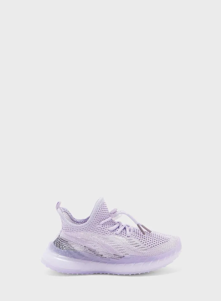 Kids Lace Up Sneaker