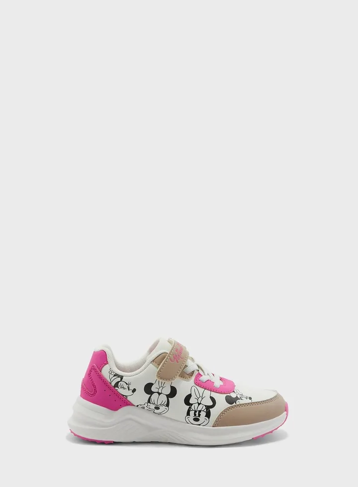 Kids Disney Velcro Sneakers