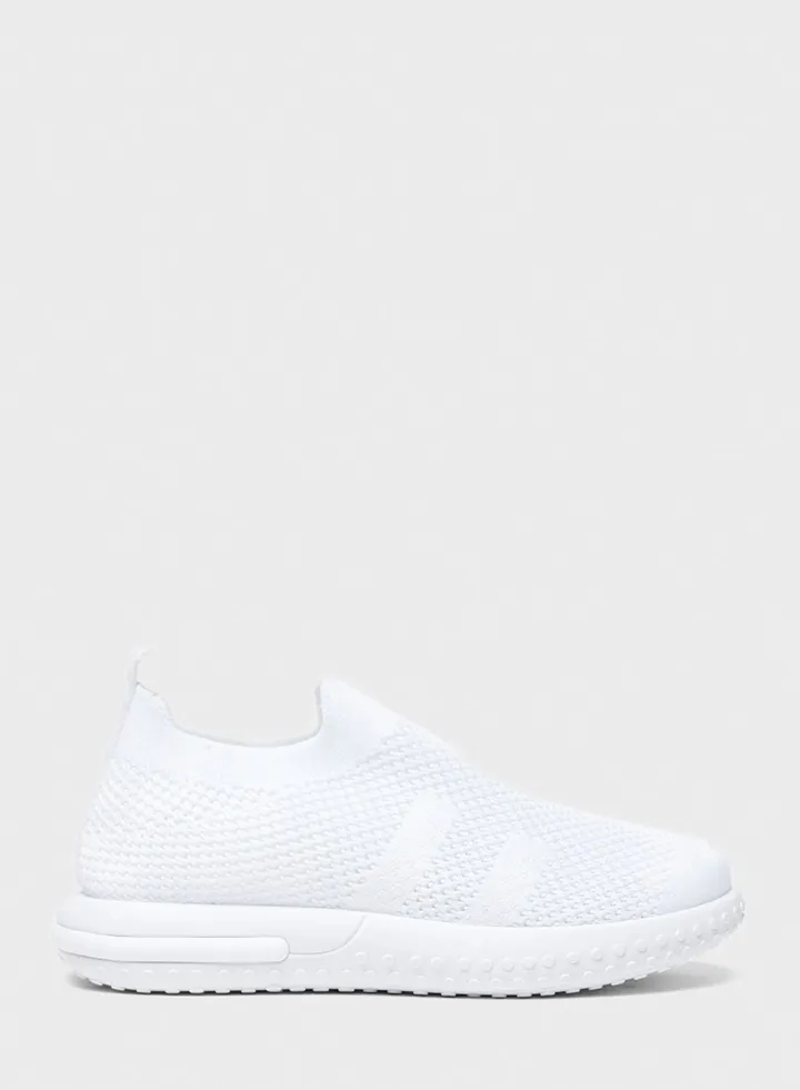 Kids Velcro Low Top Shoes