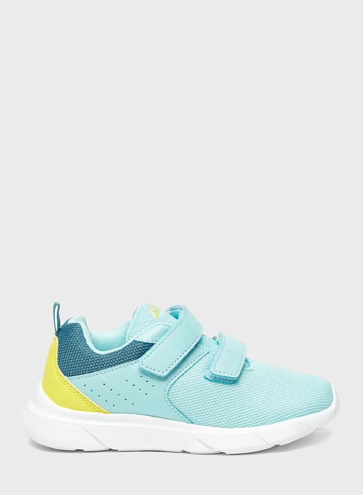 Kids Velcro Low Top Sneakers