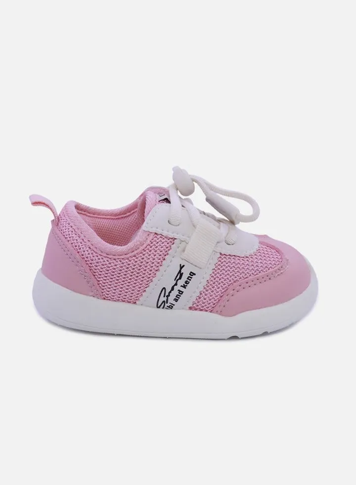Children's Mesh Sneakers - Pink