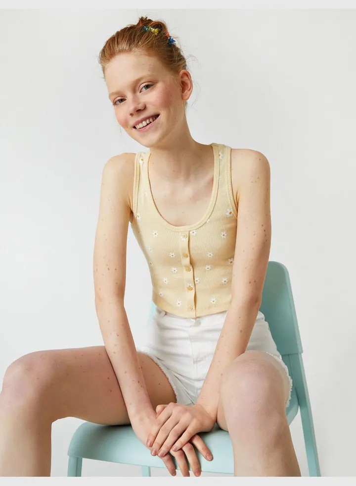Strappy Tank Top
