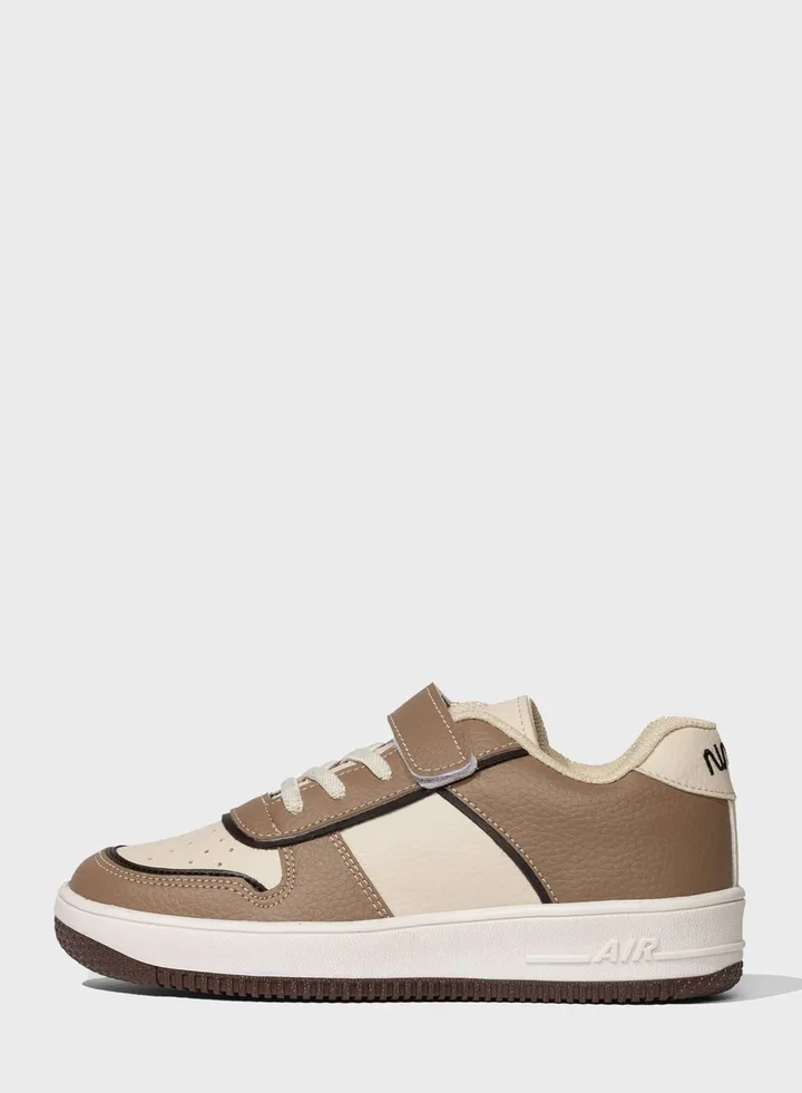 Kids Velcro Low Top Sneakers