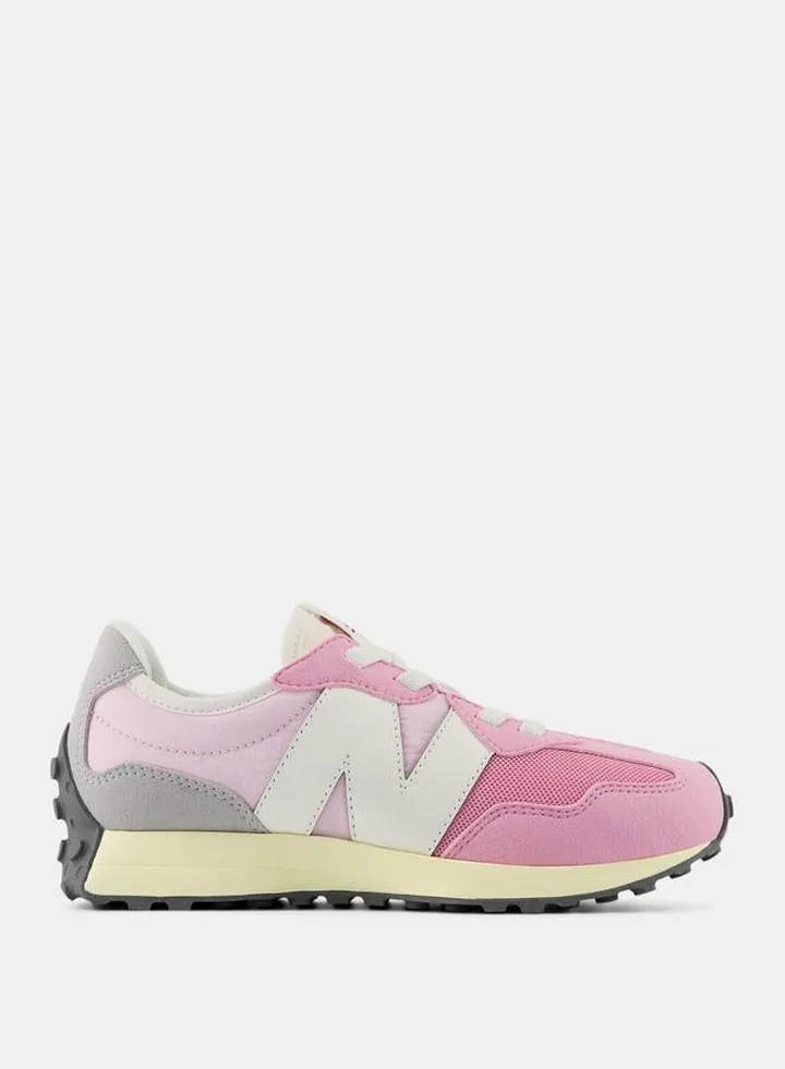 327 Colorblock Lace Up Sneakers