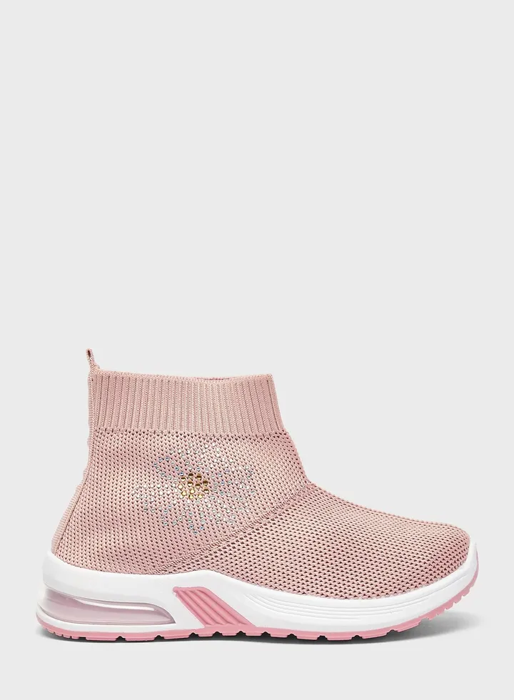 Kids Lace Up Sneakers