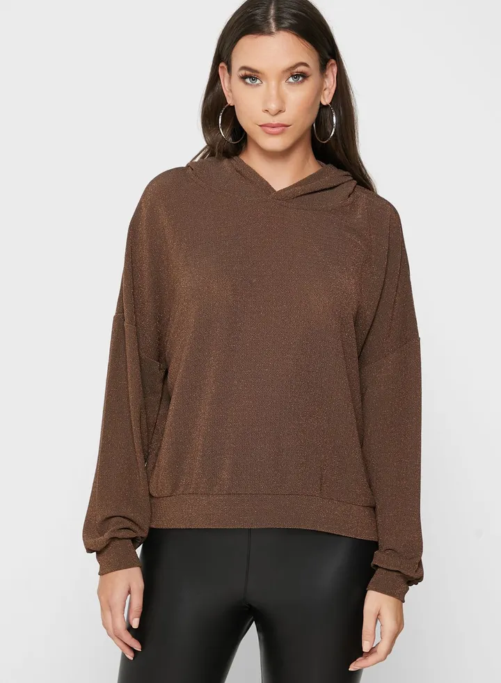 Knitted Hoodie
