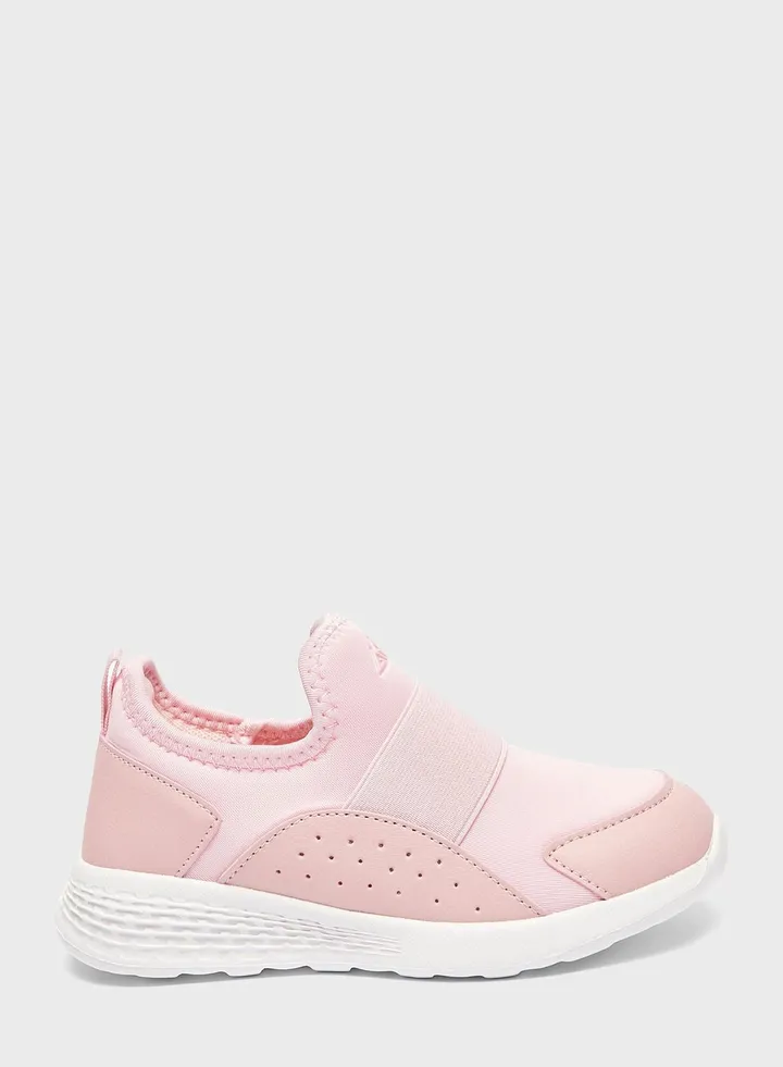Kids Low Top Slip On Sneakers