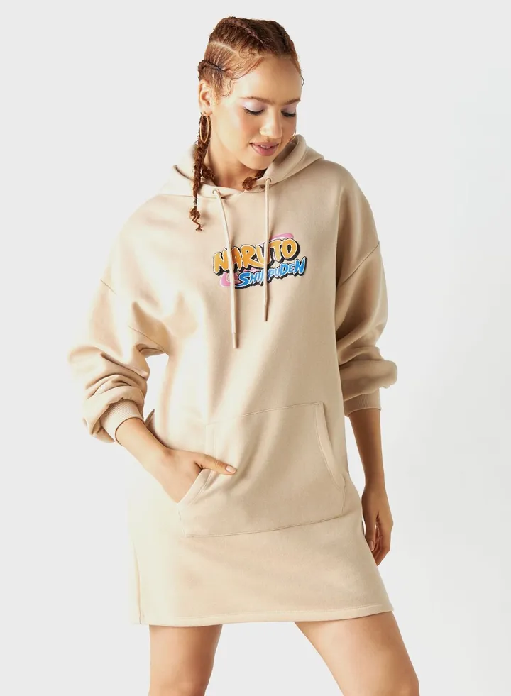 Naruto Ebroidered Hoodie