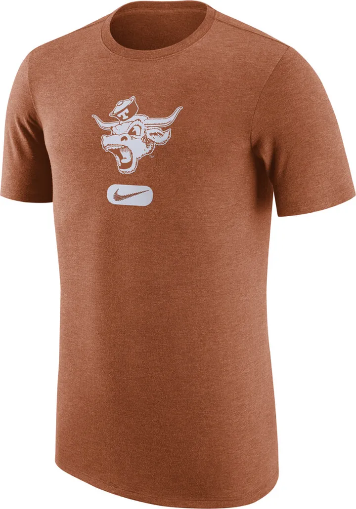 Texas Nike Men's College T-Shirt in Orange