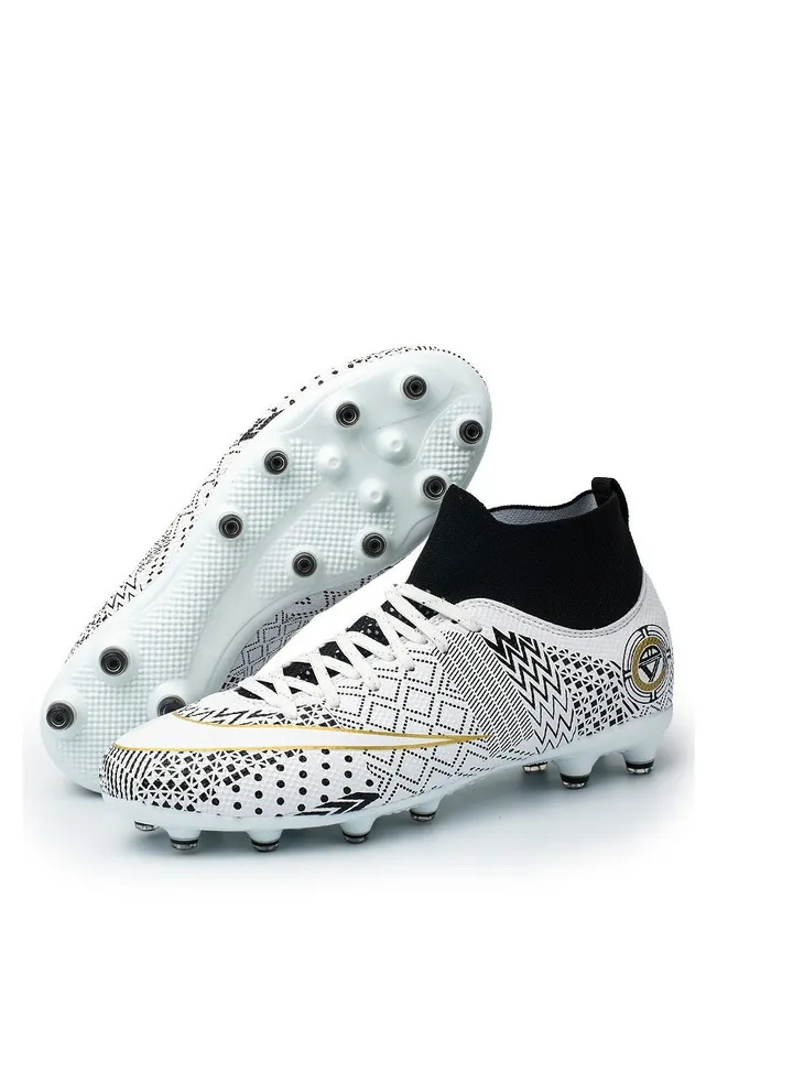 New High Top Anti Slip Football Shoes