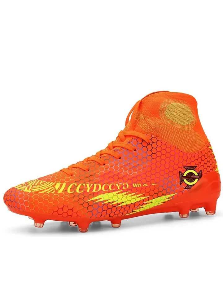 New Comfortable Men's And Women's Football Shoes