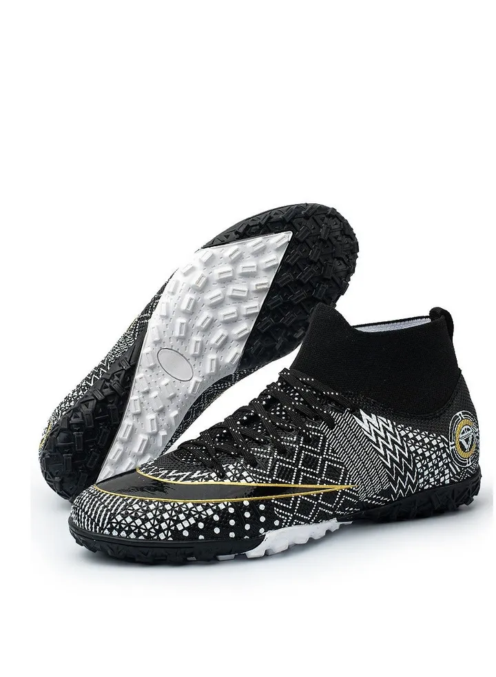 New High Top Anti Slip Football Shoes