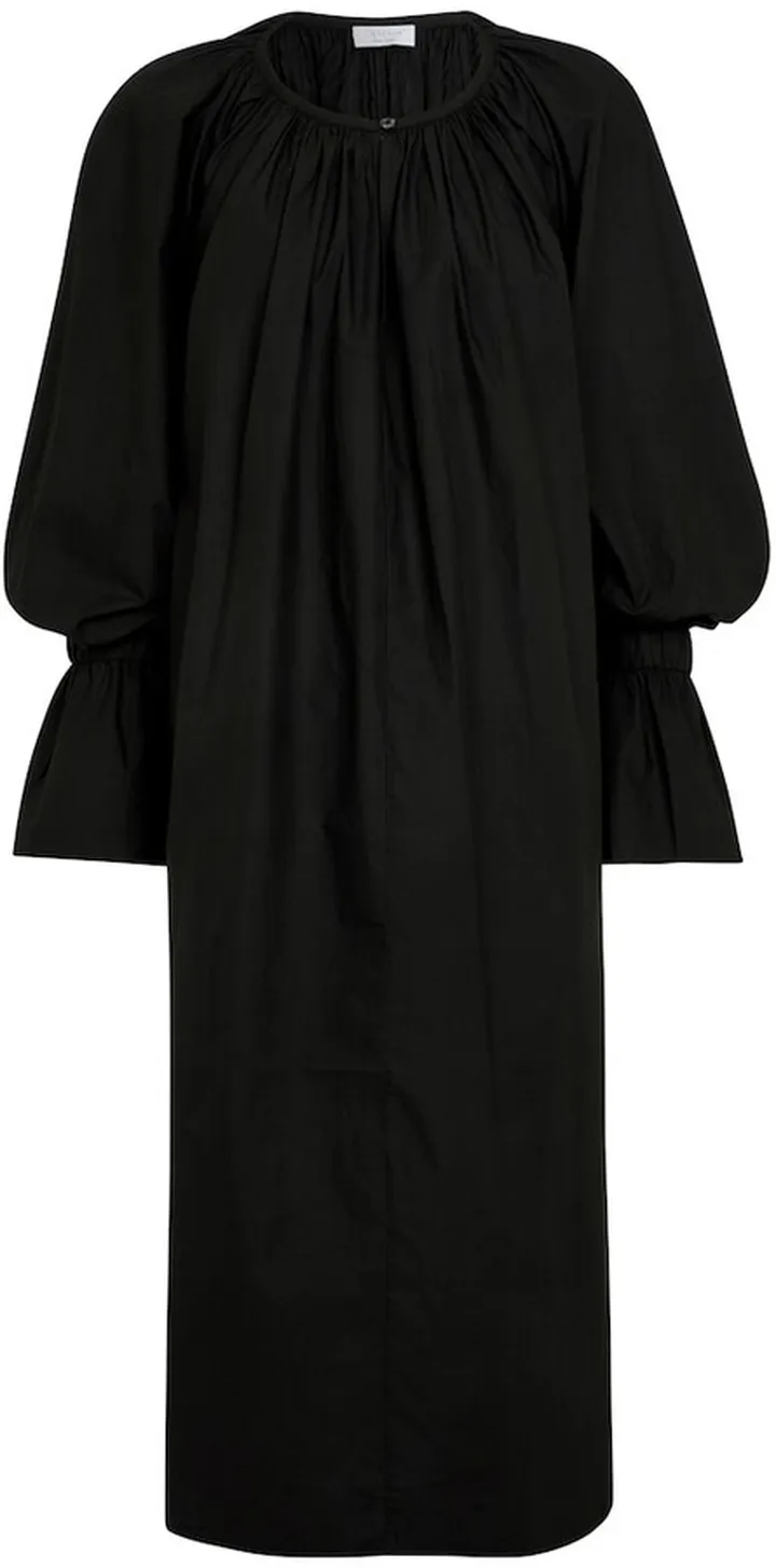 Aurora oversized cotton midi dress
