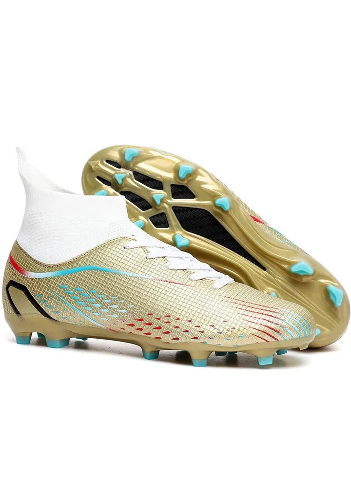 New High Top Anti Slip Football Shoes
