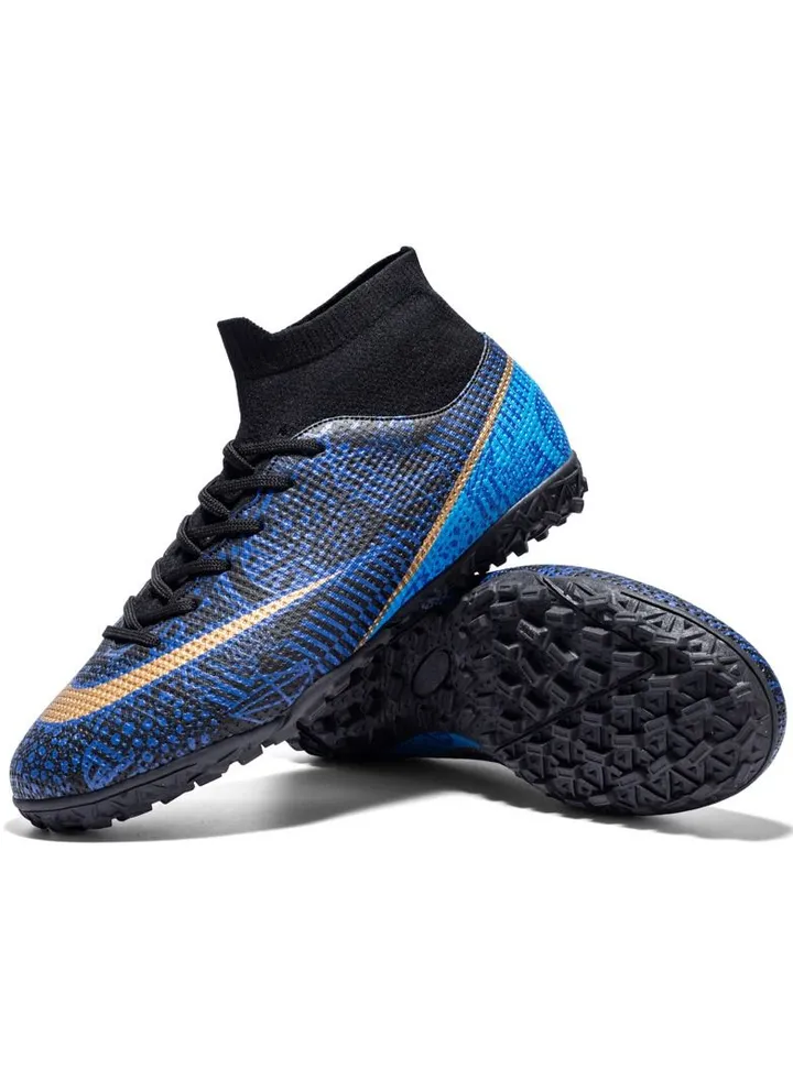 New High Top Comfortable and Breathable Football Shoe