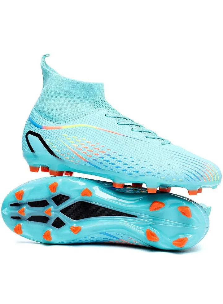 New High Top Anti Slip Football Shoes
