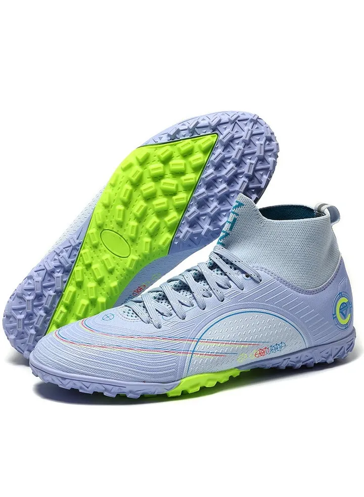New High Top Comfortable and Breathable Football Shoe