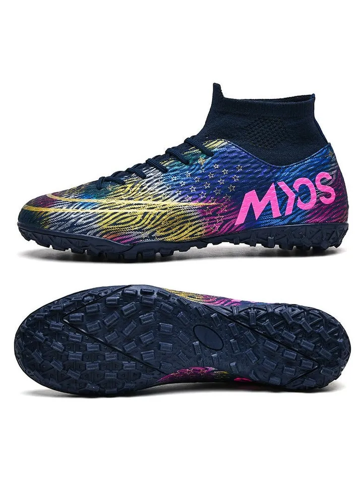 New High Top Comfortable and Breathable Football Shoe