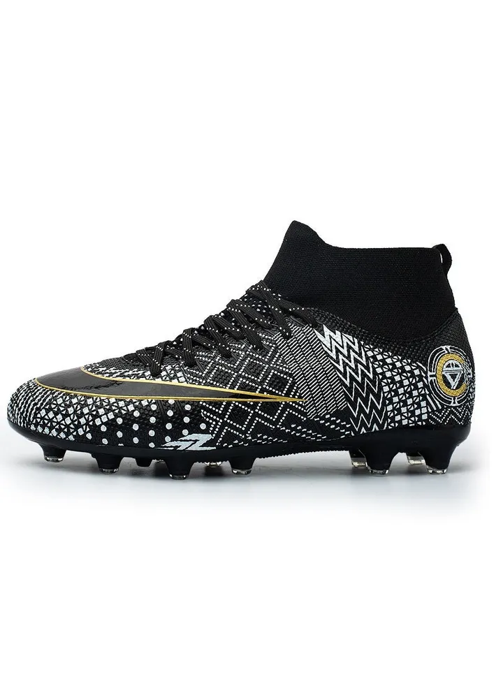 New High Top Anti Slip Football Shoes