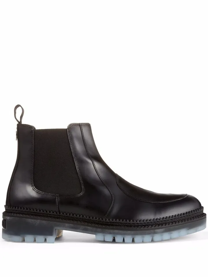 Boaz leather Chelsea boots