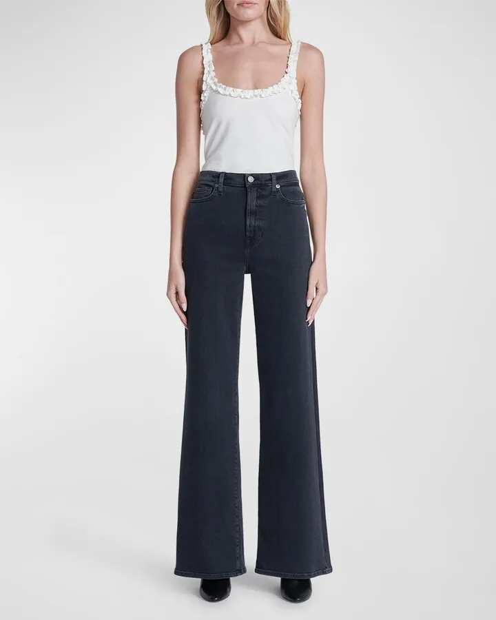 Jo Ultra High-Rise Wide Jeans