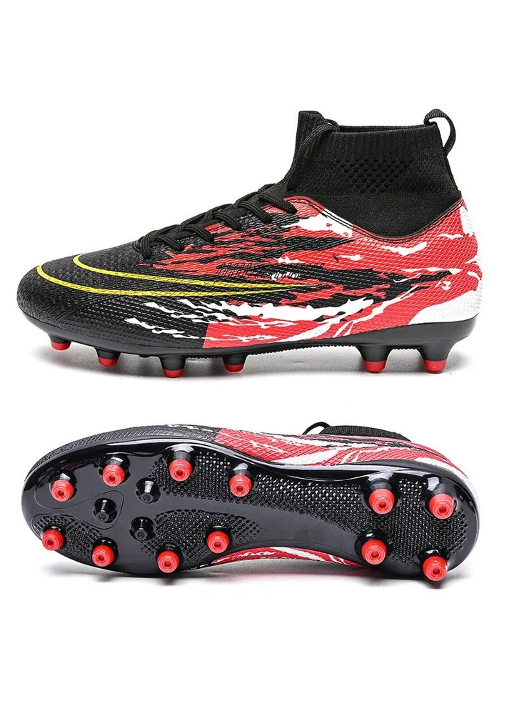 New Comfortable Men's And Women's Football Shoes