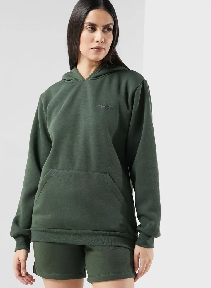 Lounge Regular Pocket Hoodie
