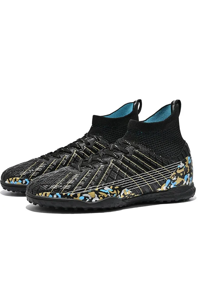 New High Top Anti Slip Football Shoes