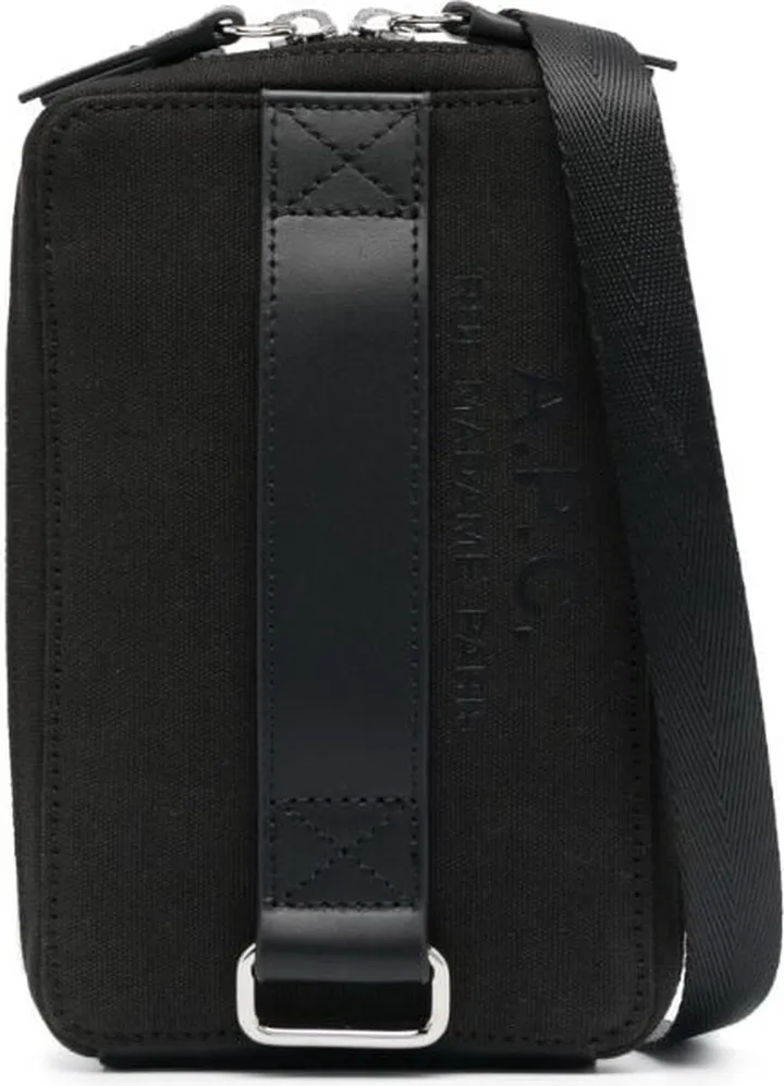 Logo-Print Crossbody Bag