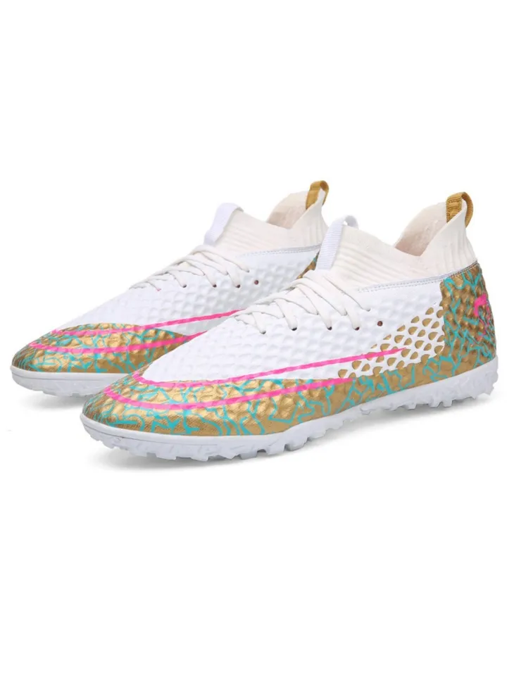 New Comfortable Men's And Women's Football Shoes