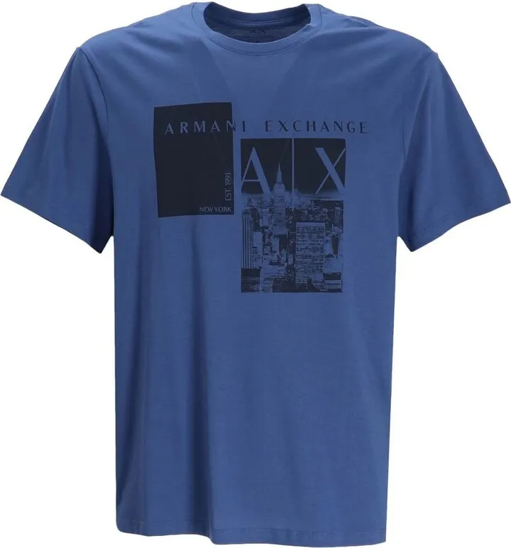 logo-print short-sleeved T-shirt