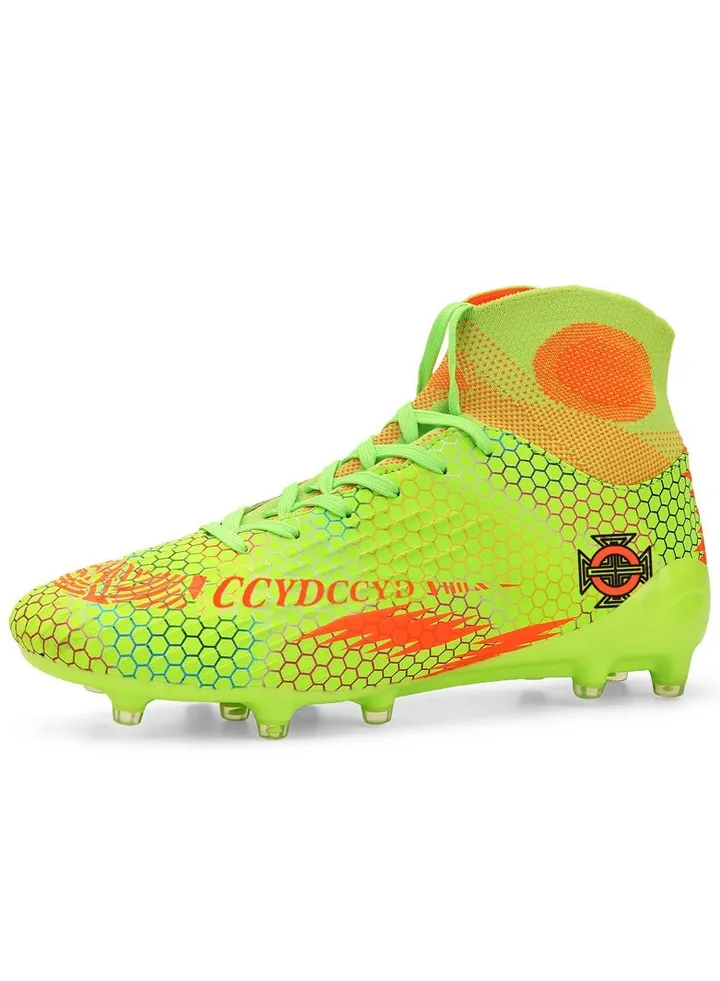 New Comfortable Men's And Women's Football Shoes