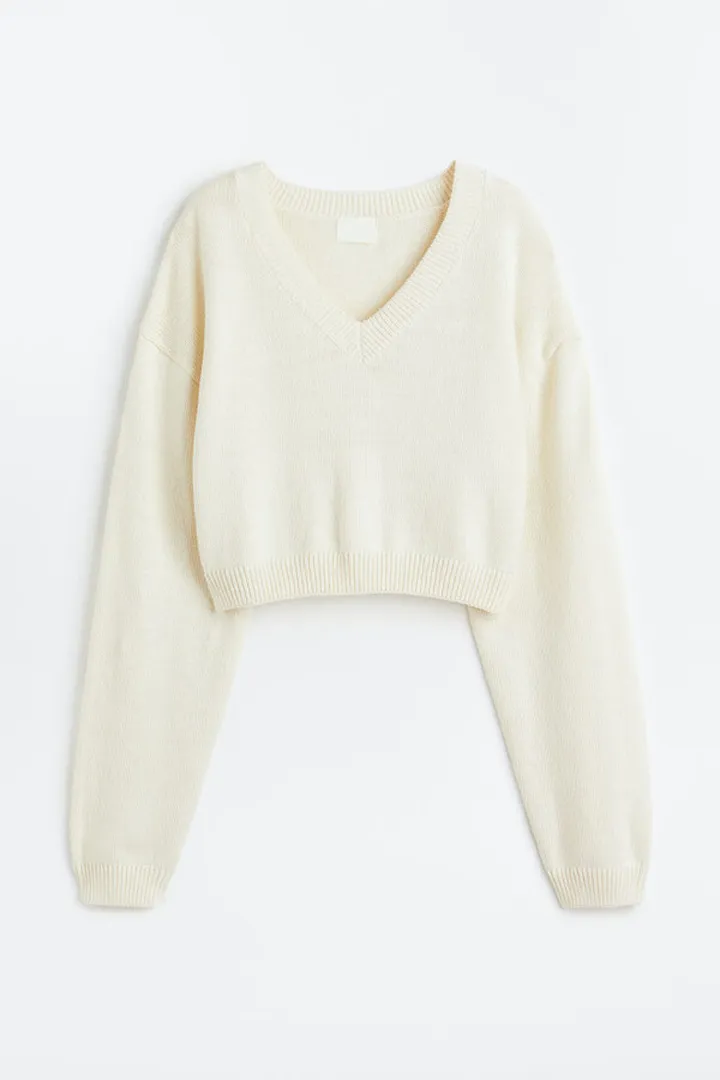 V-neck Sweater