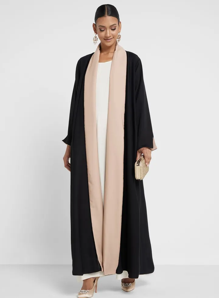 Two Tone Abaya