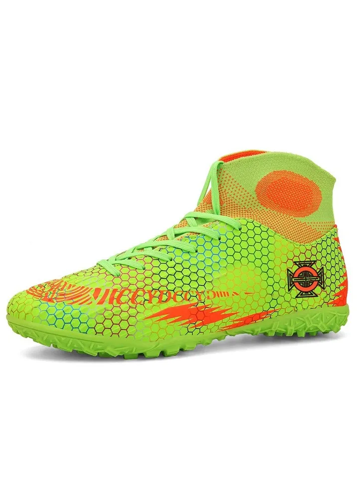 New Comfortable Men's And Women's Football Shoes