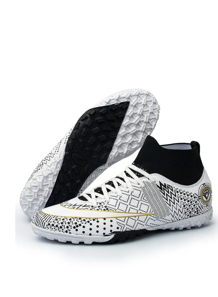 New High Top Anti Slip Football Shoes